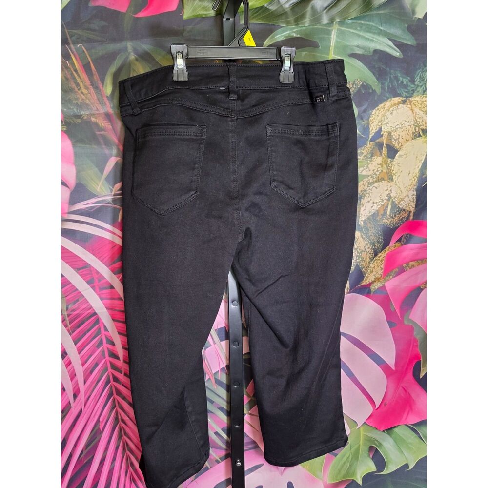 1822 Denim capris size 14 - 18" inseam - Picture 3 of 3